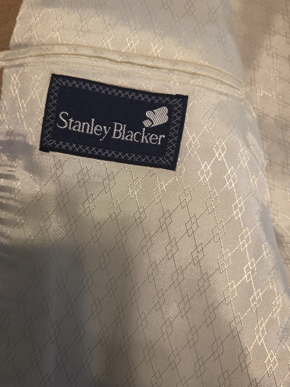 Classic Stanley Blacker Men's Camel Hair Blazer - Classic Sport Coat Size 46L